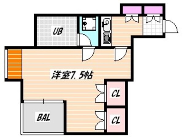 南行徳駅 徒歩5分 1階の物件間取画像